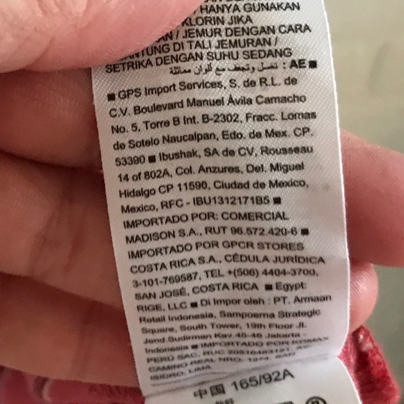 NWOT - Old Navy Grunge Plaid Shirt Dress Women Size M - Picture 6 of 6